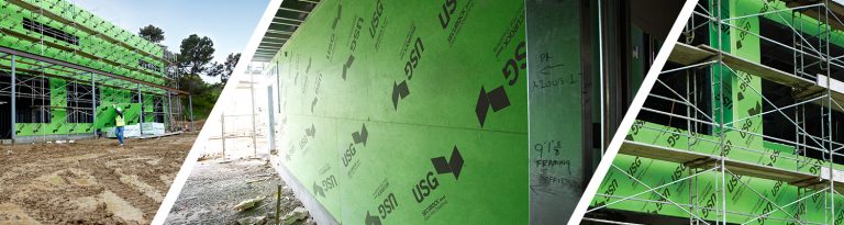 Securock® & Sheetrock® Sheathing, Glass-Mat & Gypsum | USG