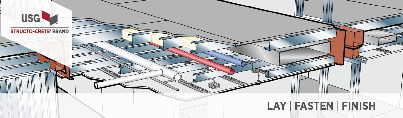 USG STRUCTO-CRETE Panels and Modular Construction