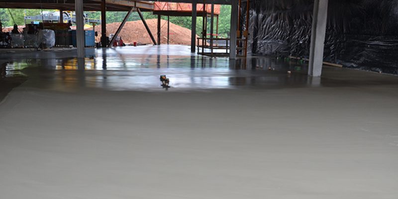 Concrete Finishing System