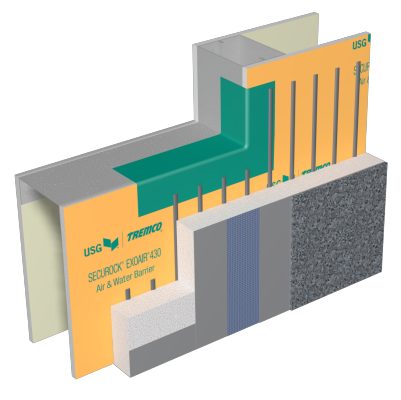 Outsulation Plus MD Securock ExoAir 430 System