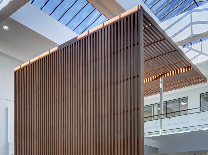 Finish: Sarante® European Cherry | Architect: JZA+D, Photo: ©Michael Slack
