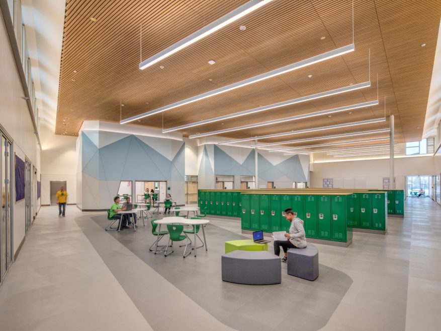 Finish: Sarante® Red Birch | Architect: Perkins&Will, Photo: ©Kevin G. Smith Photography
